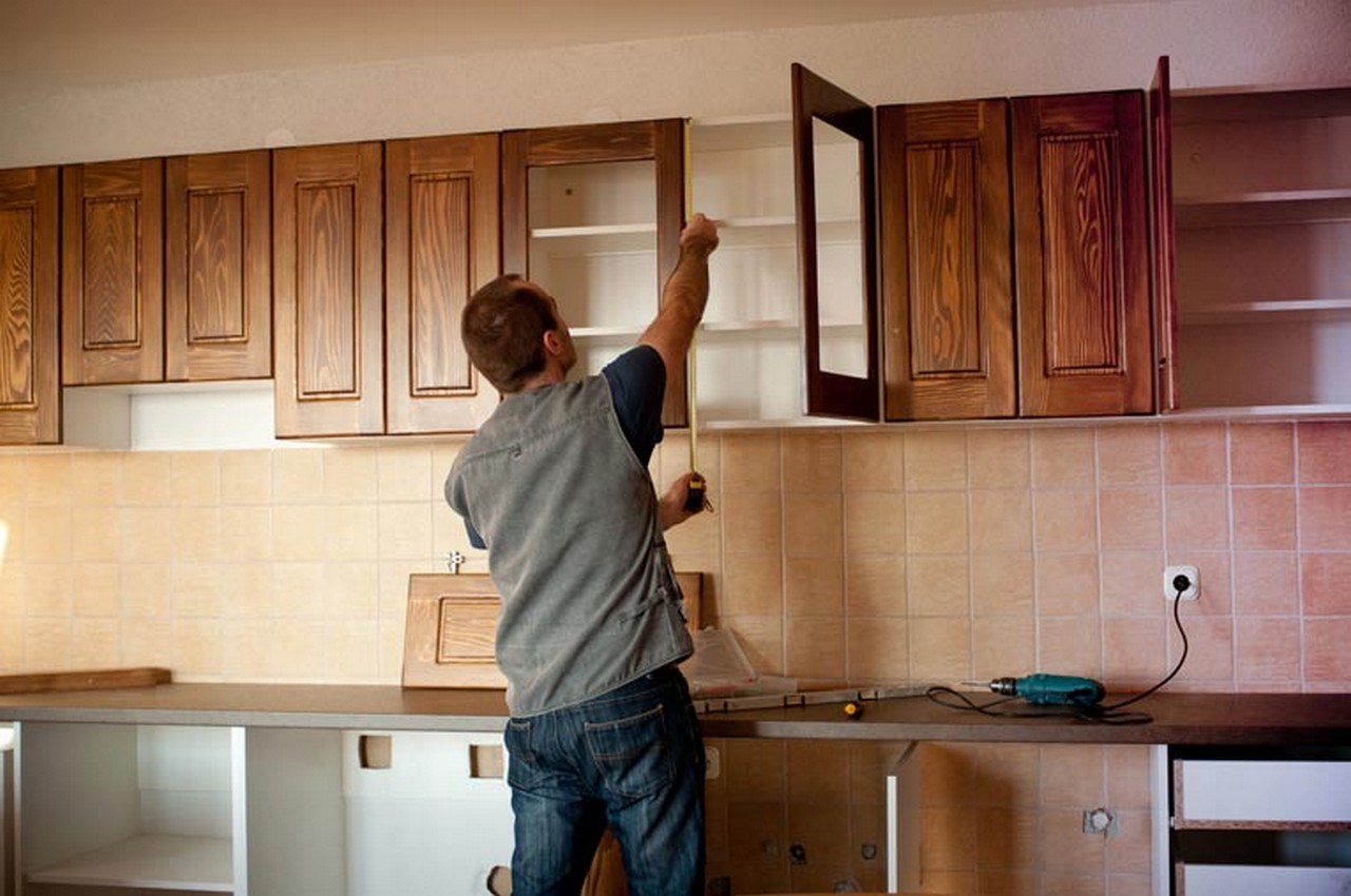 How To Fix Kitchen Cabinets Christmascaroltree